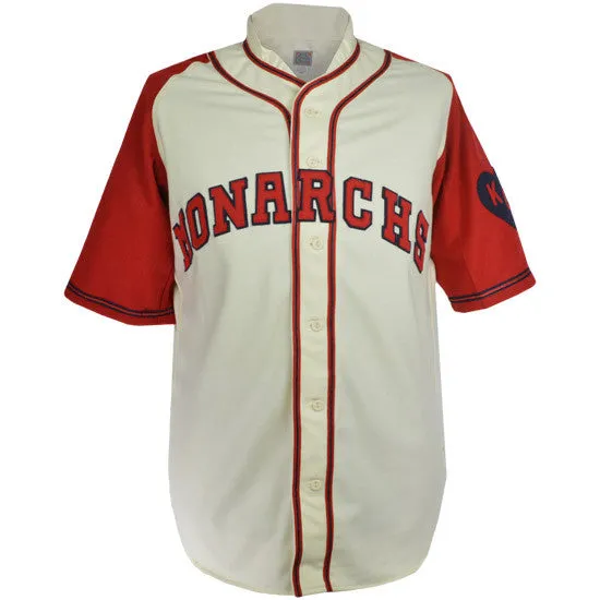 Kansas City Monarchs 1942 Home Jersey