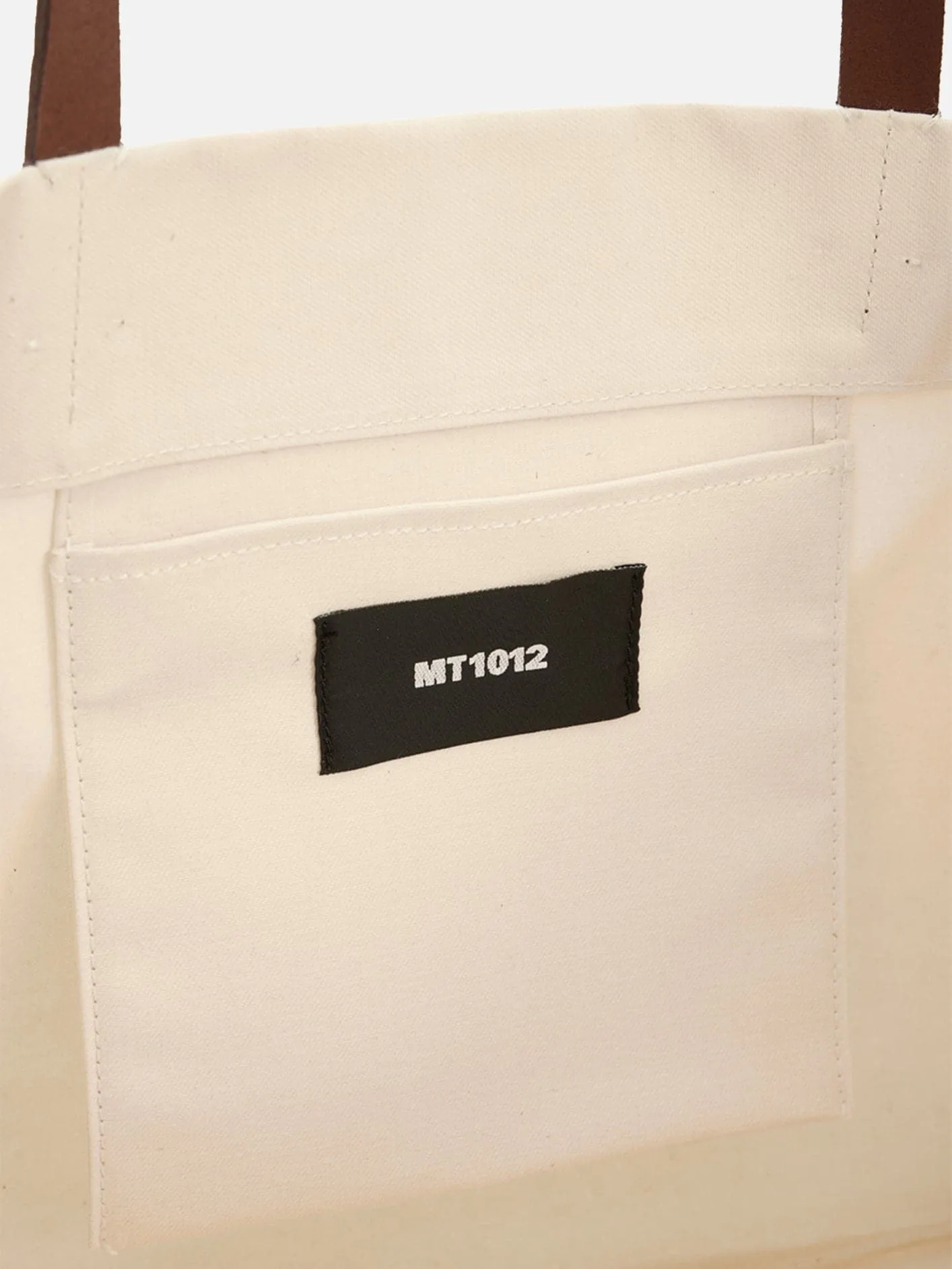 Kanvas Tote Çanta - Beyaz