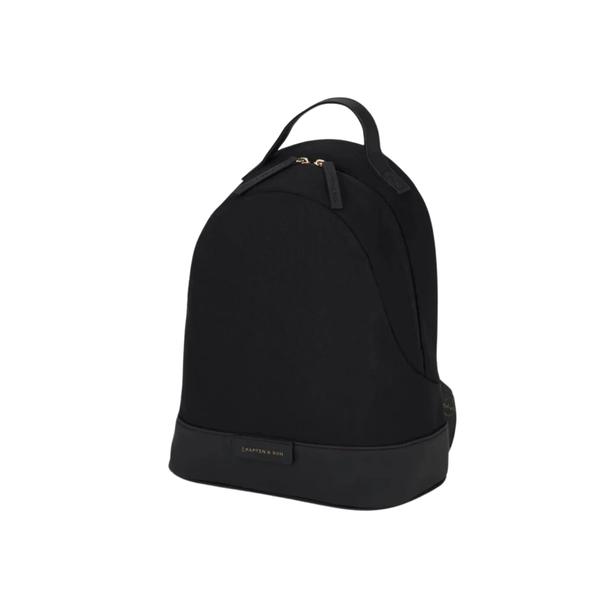 KAPTEN & SON Alesund Mini Backpack Black NWT