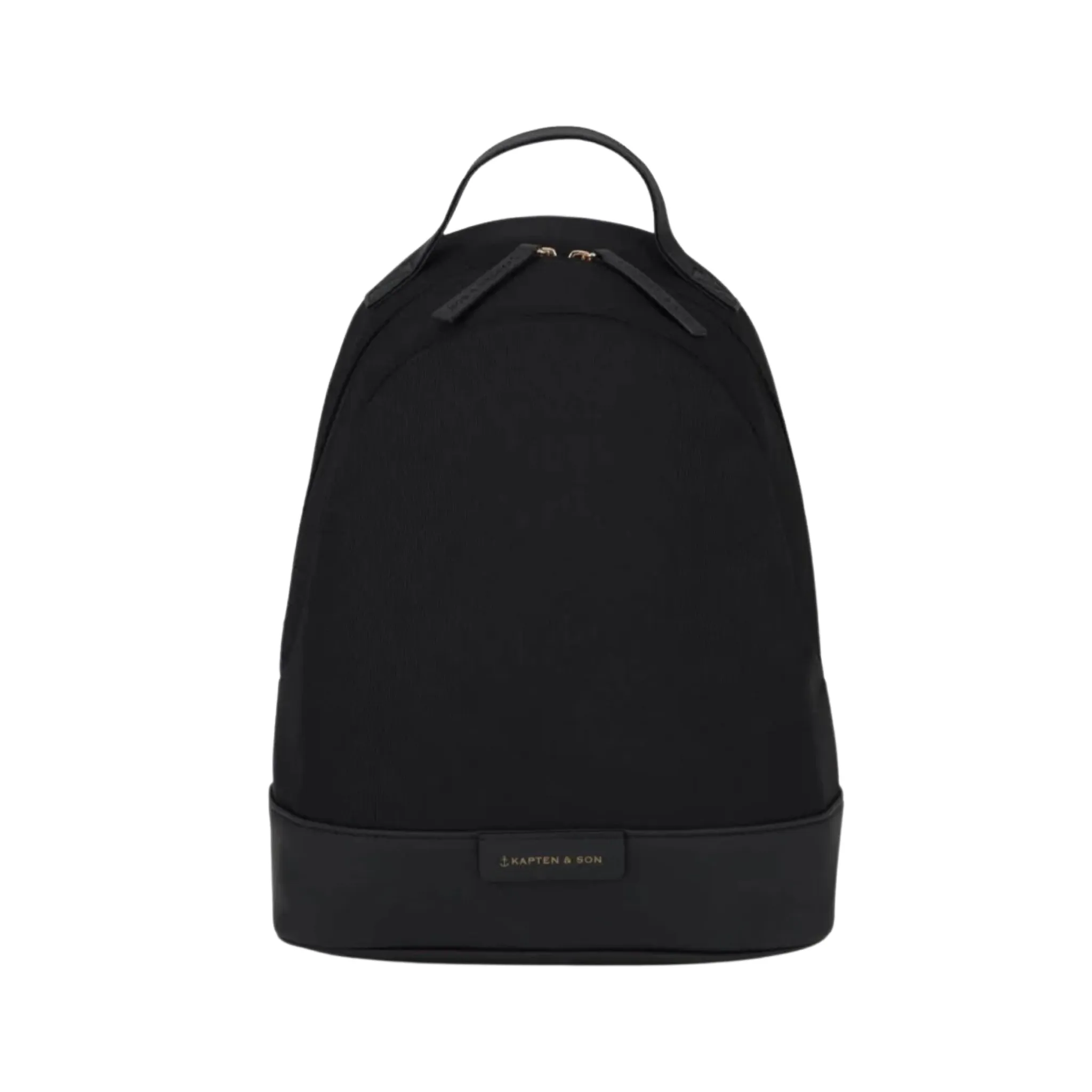 KAPTEN & SON Alesund Mini Backpack Black NWT