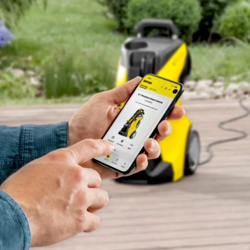 Karcher Pressure washer K5 Premium Smart Control
