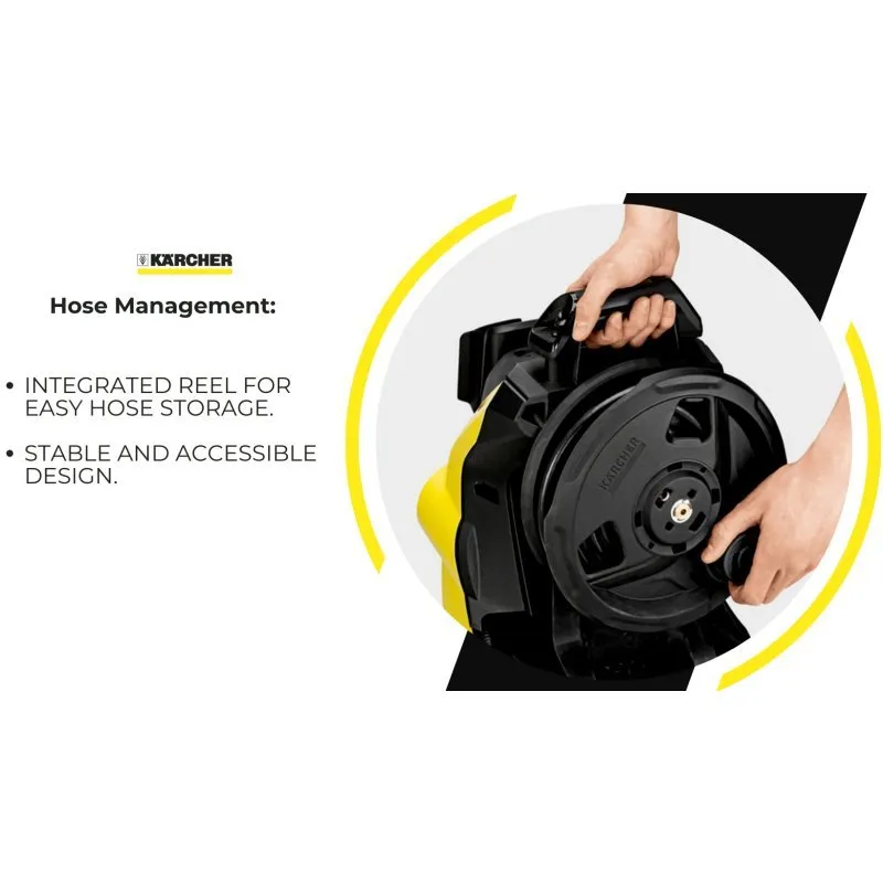 Karcher Pressure washer K5 Premium Smart Control