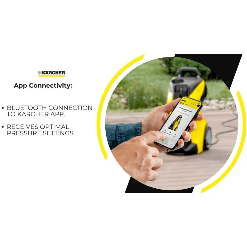 Karcher Pressure washer K5 Premium Smart Control