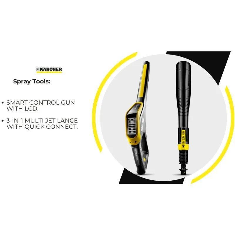 Karcher Pressure washer K5 Premium Smart Control