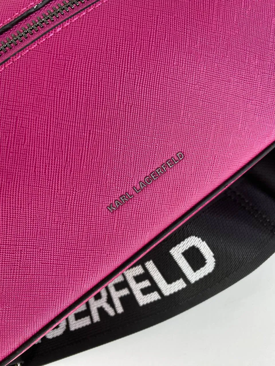 Karl Lagerfeld Crossbody Bag with Iconic Charm