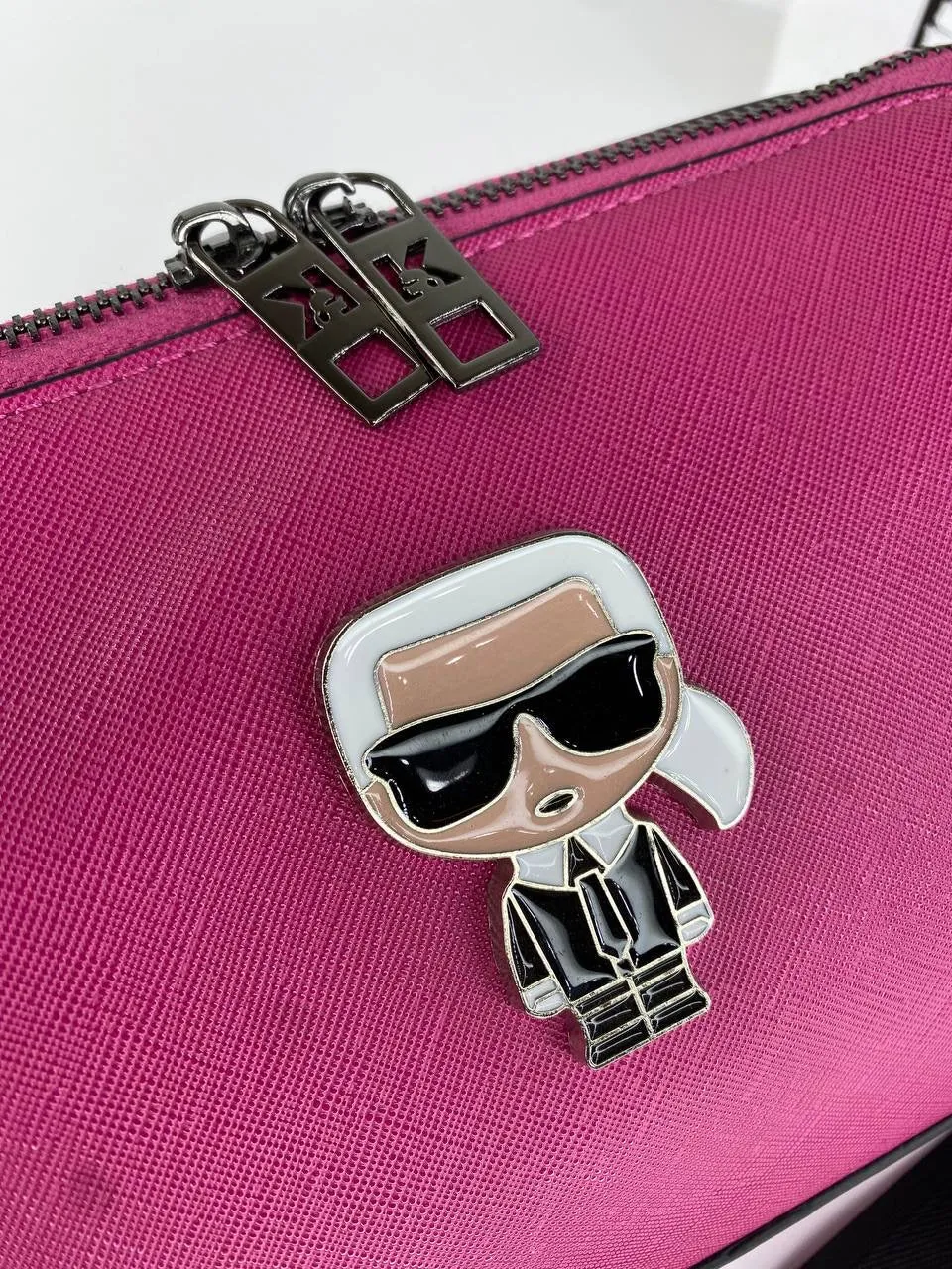 Karl Lagerfeld Crossbody Bag with Iconic Charm