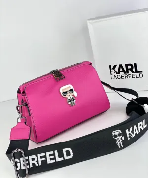 Karl Lagerfeld Crossbody Bag with Iconic Charm