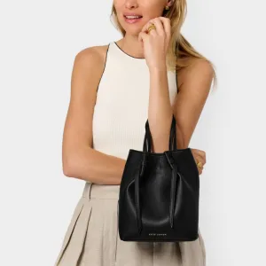 Katie Loxton Celina  Bucket Bag in Black