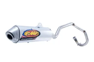 KAW KLX110/L'02-25/SUZ DRZ110'03-05 P-CORE 4 MFLR W/SS HEADER 042005