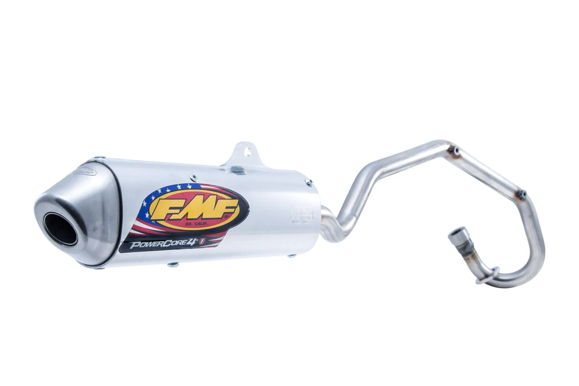 KAW KLX110/L'02-25/SUZ DRZ110'03-05 P-CORE 4 MFLR W/SS HEADER 042005