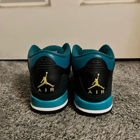 Kids Air Jordan 3 Retro GS 'Rio Teal'