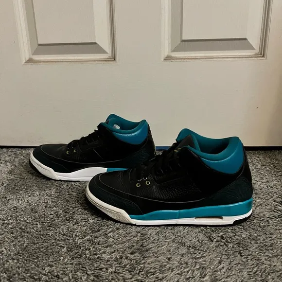 Kids Air Jordan 3 Retro GS 'Rio Teal'