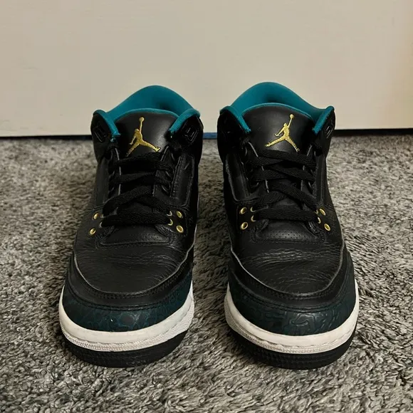 Kids Air Jordan 3 Retro GS 'Rio Teal'