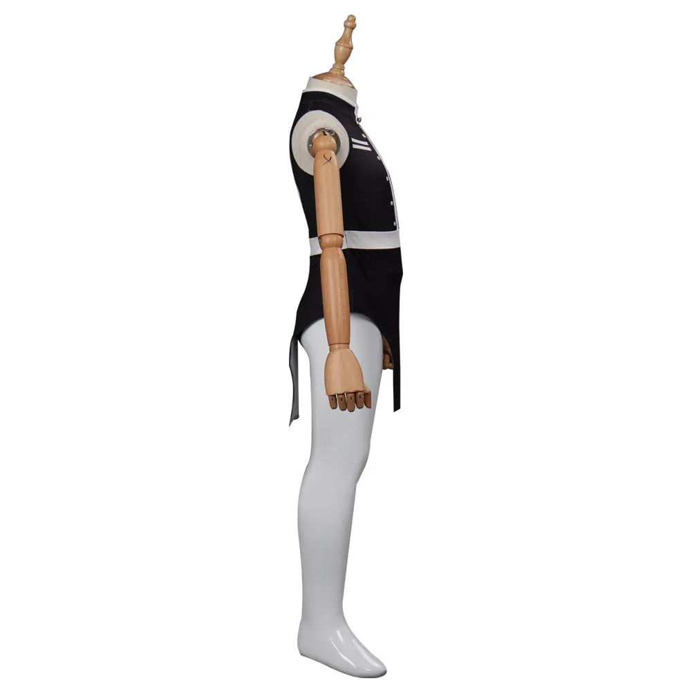 Kids Girls Demon Slayer Uzui Tengen Swimsuit Cosplay Costume Jumpsuit Swimwear Outfits Halloween Carnival Suit
