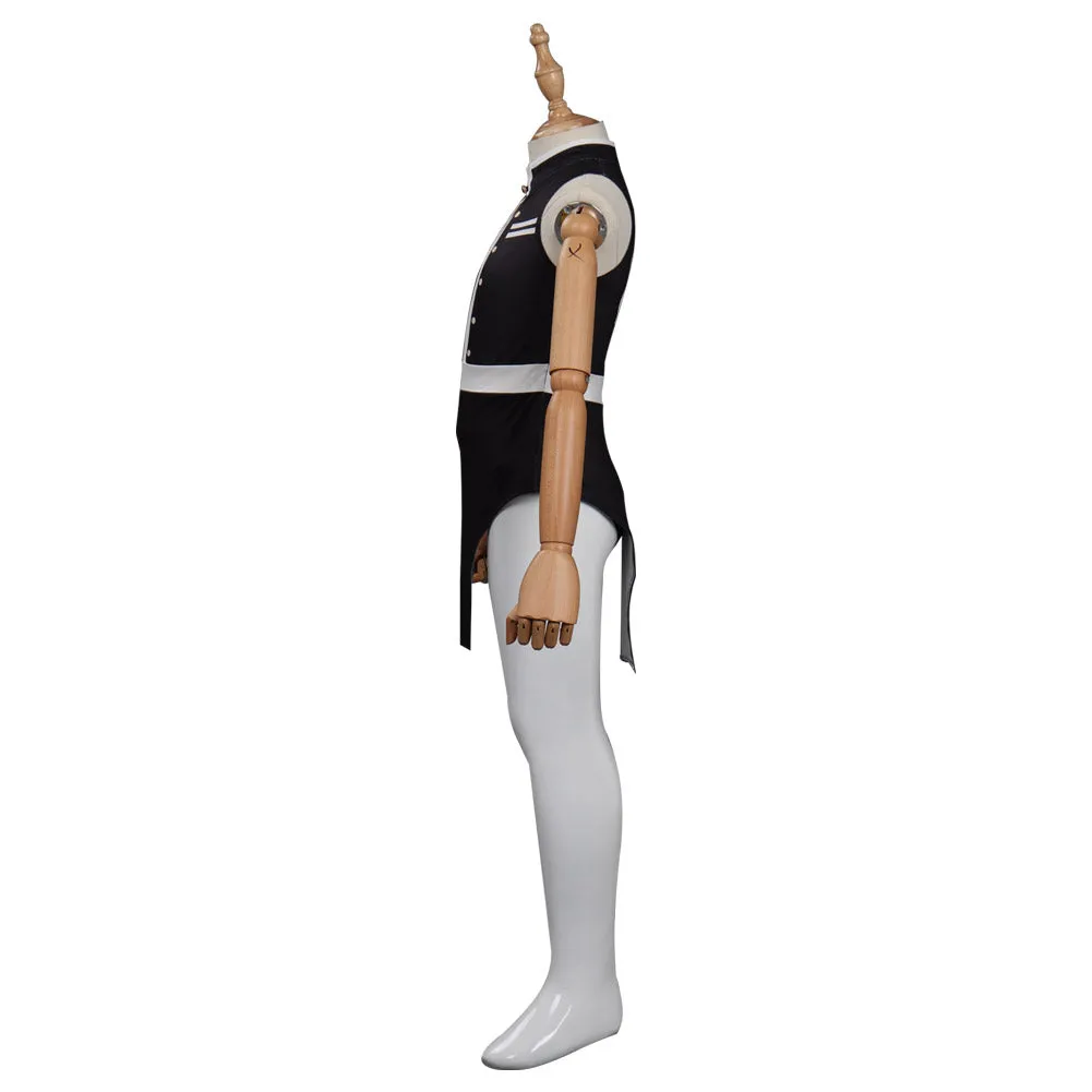 Kids Girls Demon Slayer Uzui Tengen Swimsuit Cosplay Costume Jumpsuit Swimwear Outfits Halloween Carnival Suit