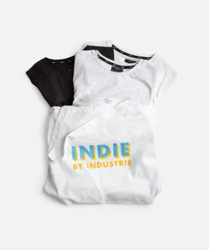 Kids Tote Bag - White