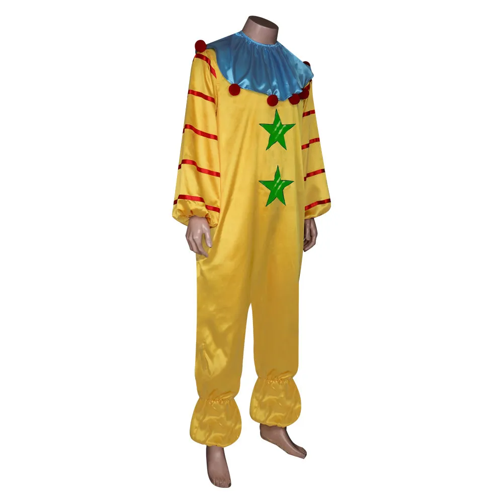Killer Klowns From Outer Space Cosplay Costume Jumpsuit Outfits Halloween Carnival Suit