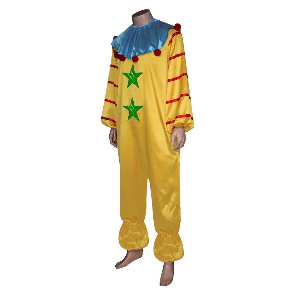 Killer Klowns From Outer Space Cosplay Costume Jumpsuit Outfits Halloween Carnival Suit