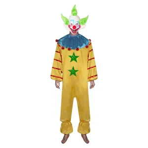 Killer Klowns From Outer Space Cosplay Costume Jumpsuit Outfits Halloween Carnival Suit
