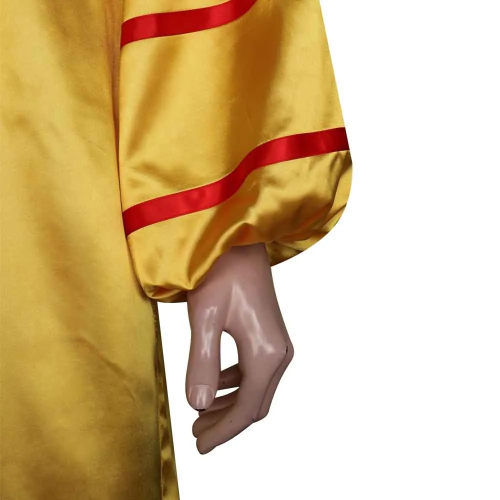 Killer Klowns From Outer Space Cosplay Costume Jumpsuit Outfits Halloween Carnival Suit