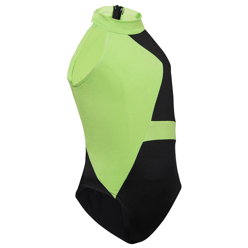 Kim Possible Shego Swimsuit Cosplay Costume Kids Girls Jumpsuit  Swimwear Outfits Halloween Carnival Suit