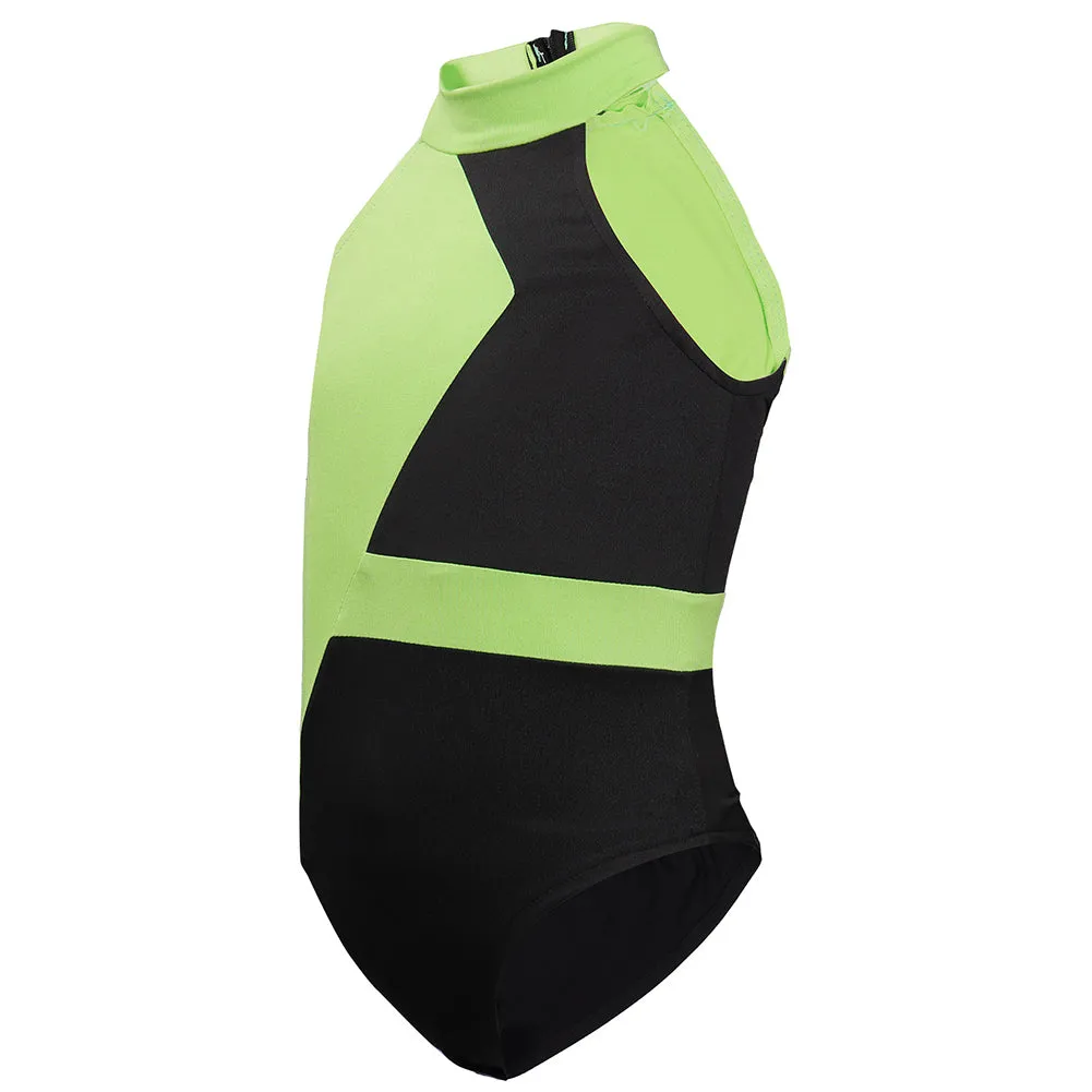 Kim Possible Shego Swimsuit Cosplay Costume Kids Girls Jumpsuit  Swimwear Outfits Halloween Carnival Suit
