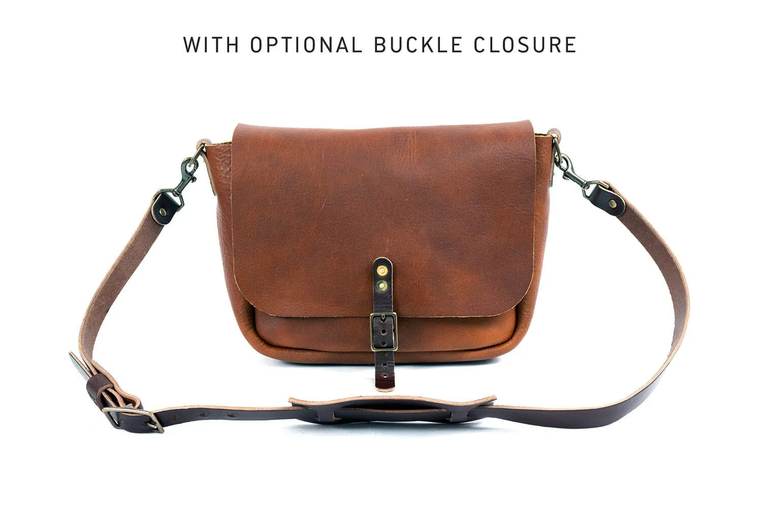 KINDLE LEATHER SATCHEL - BLACK