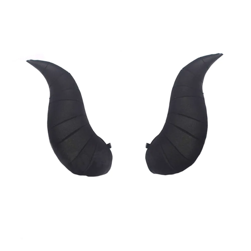 Kinsou No Vermeil Vermeil Anime Character Cosplay Wig Horn Heat Resistant Synthetic Hair Accessories Props