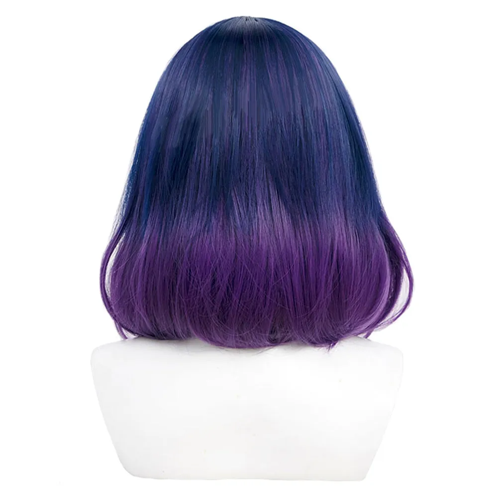 Kinsou No Vermeil Vermeil Anime Character Cosplay Wig Horn Heat Resistant Synthetic Hair Accessories Props