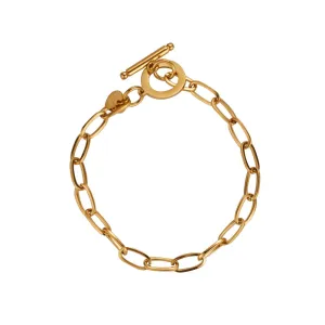 Knight and Day Ring and Toggle Bracelet P474BDD