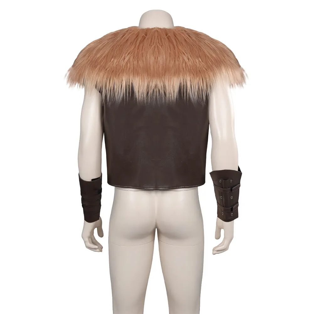 Kraven the Hunter Kraven Cosplay Costume Men Vest Halloween Carnival Suit
