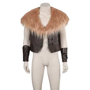 Kraven the Hunter Kraven Cosplay Costume Men Vest Halloween Carnival Suit