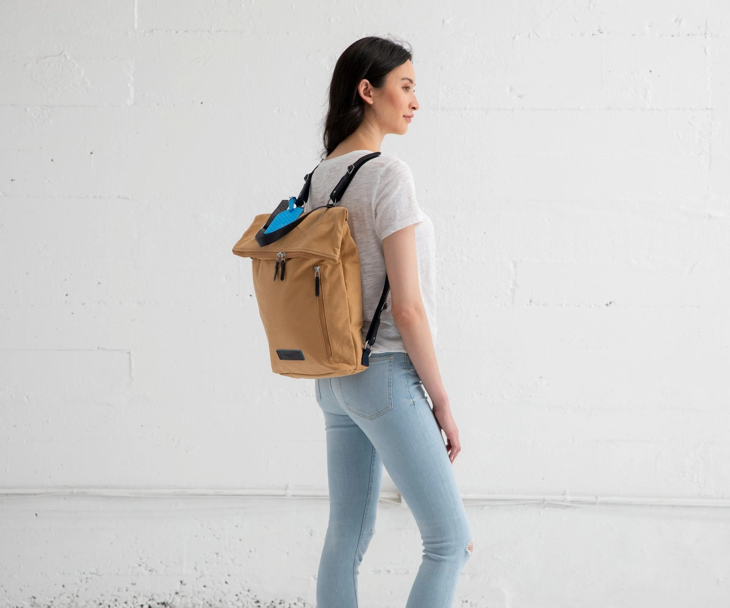 L Convertible Backpack Tote