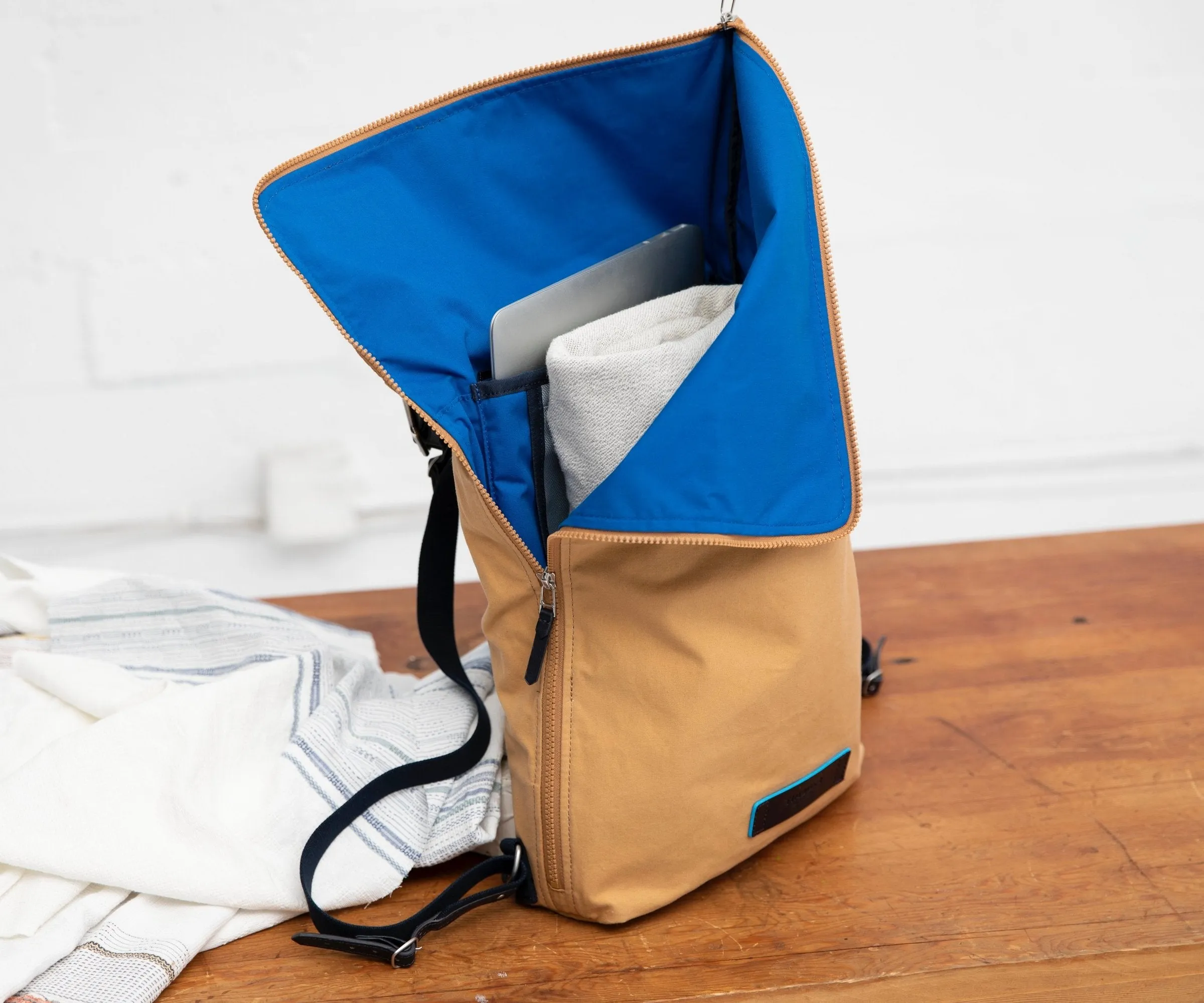 L Convertible Backpack Tote