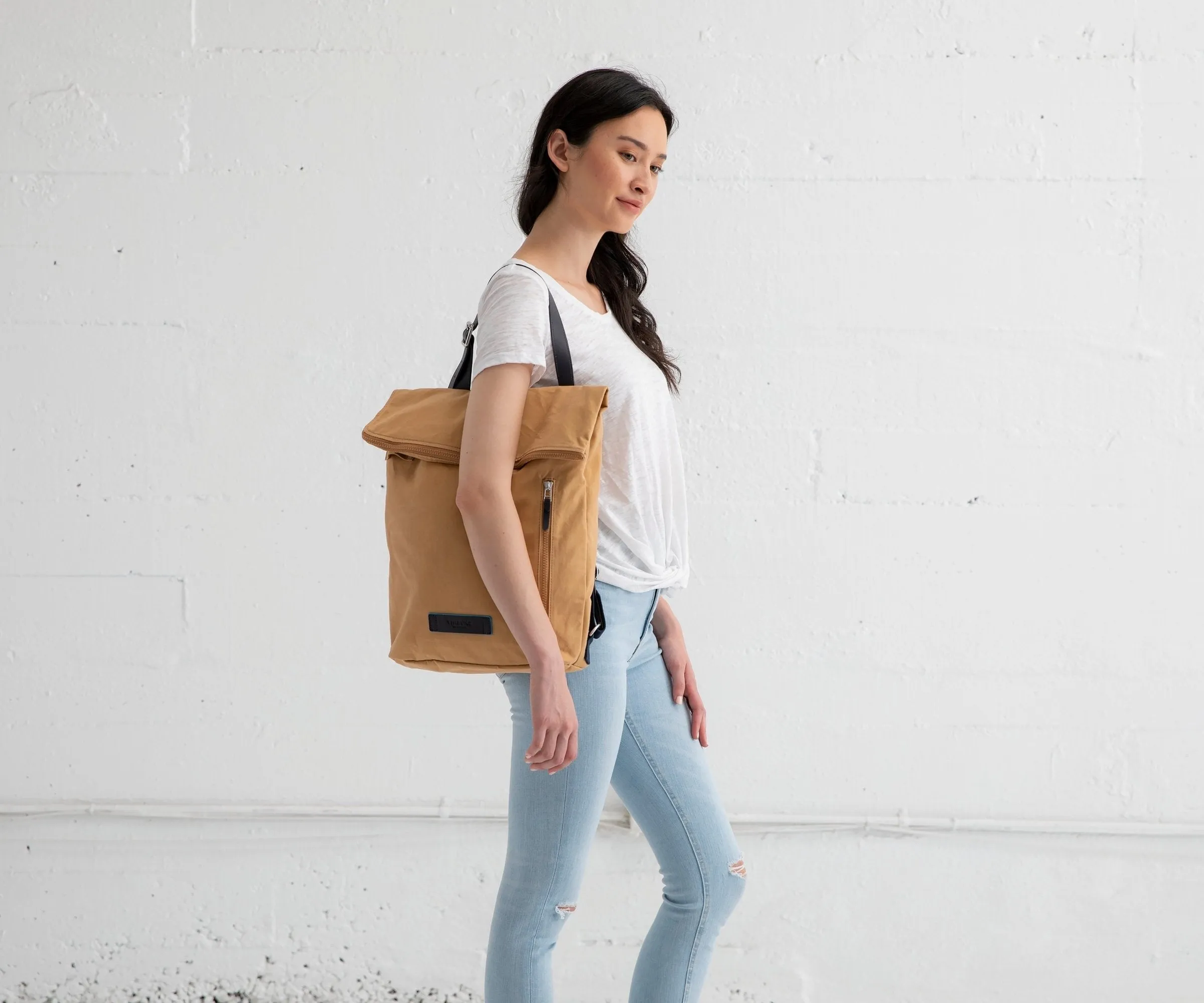 L Convertible Backpack Tote