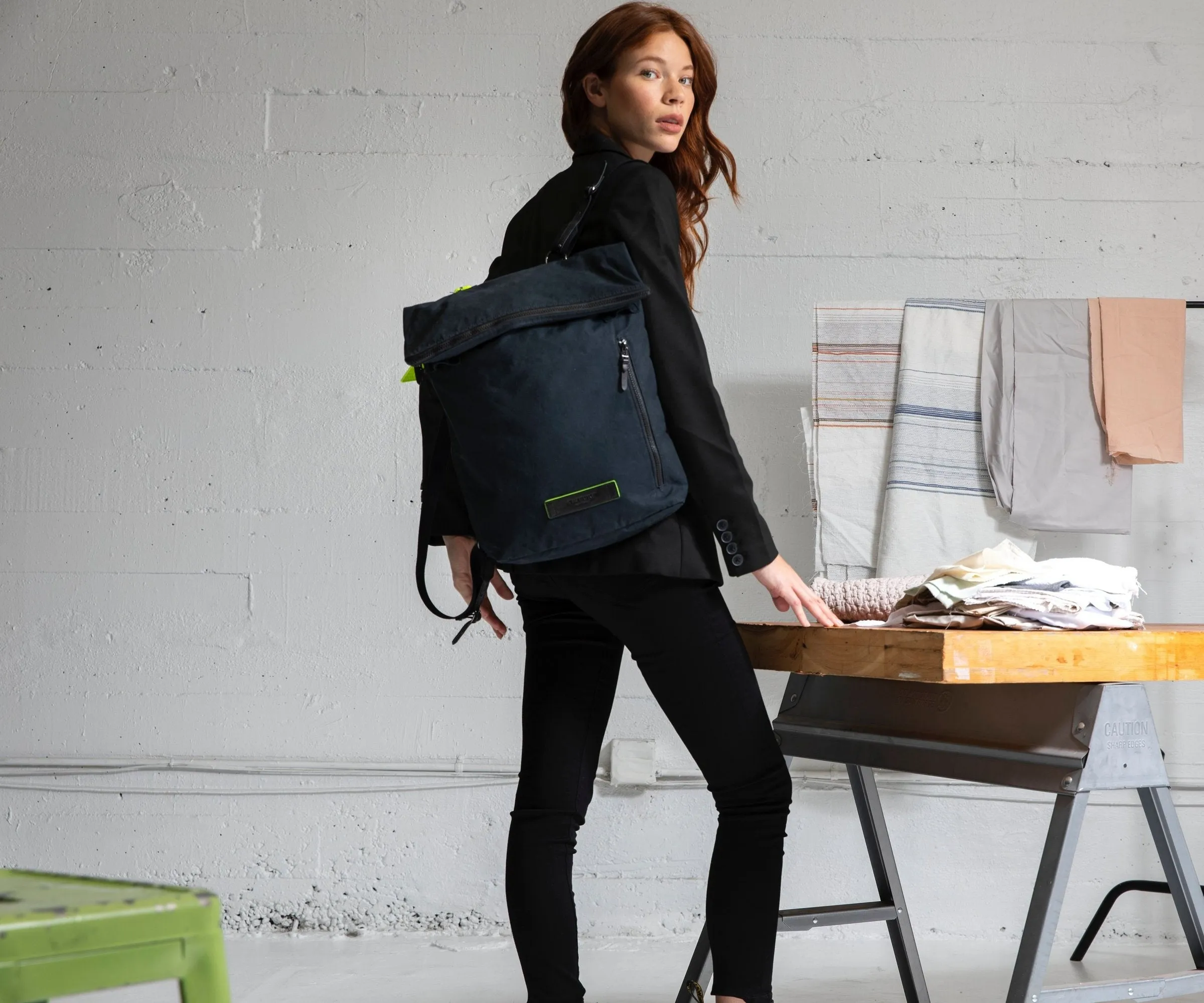 L Convertible Backpack Tote