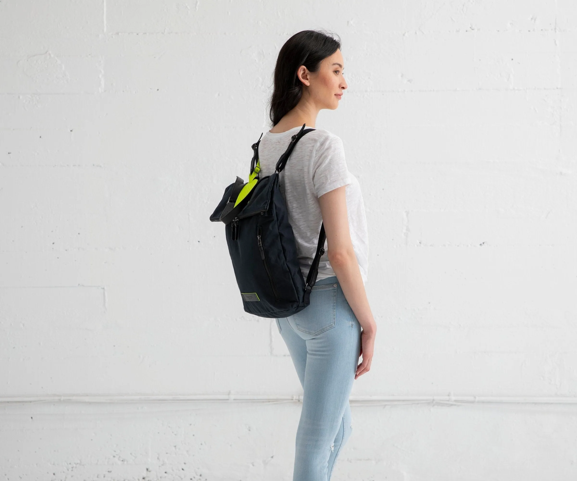L Convertible Backpack Tote