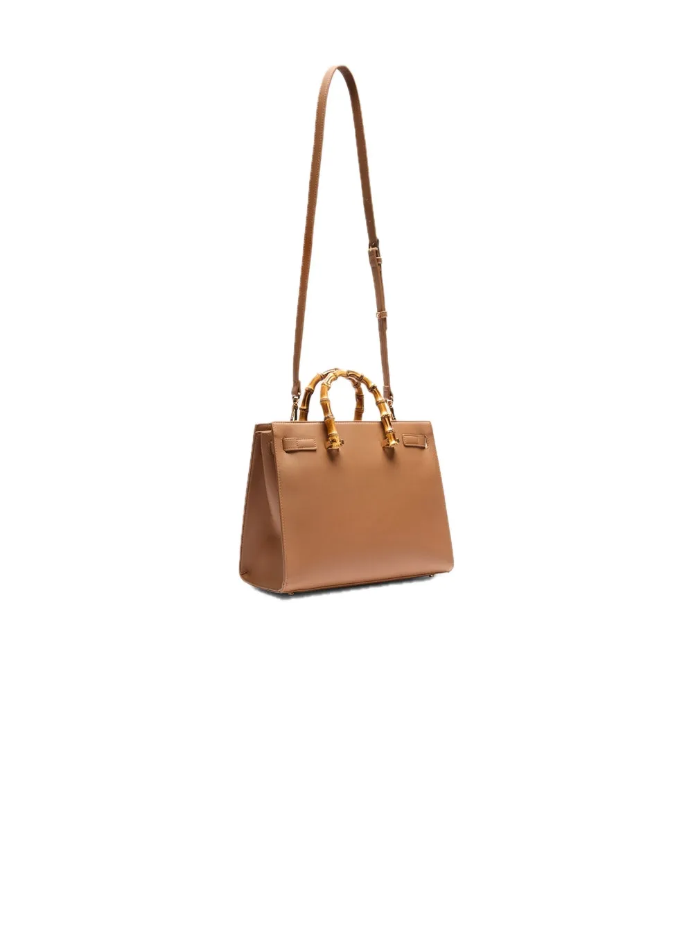 L Tote - Brown
