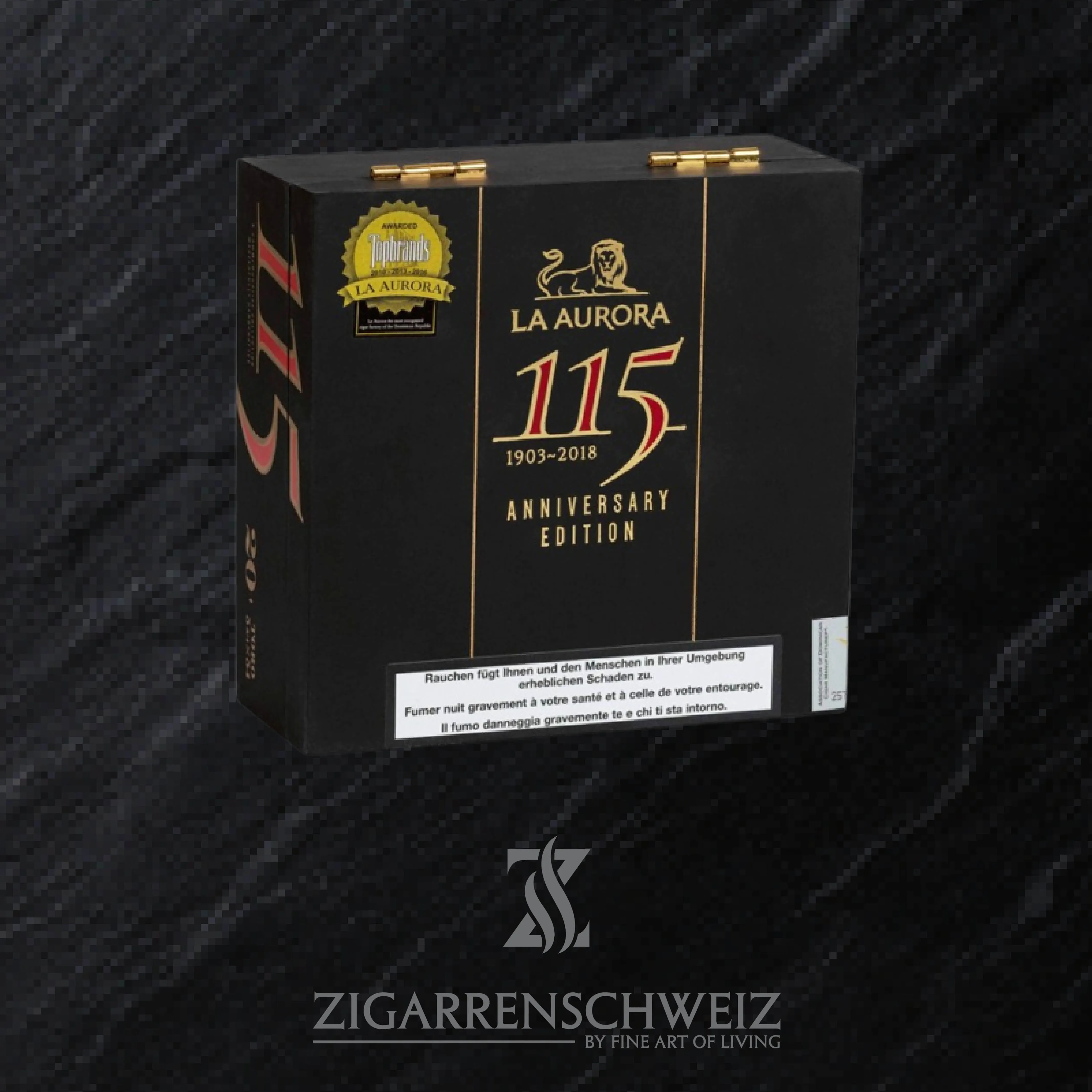 La Aurora 115 Anniversary Toro
