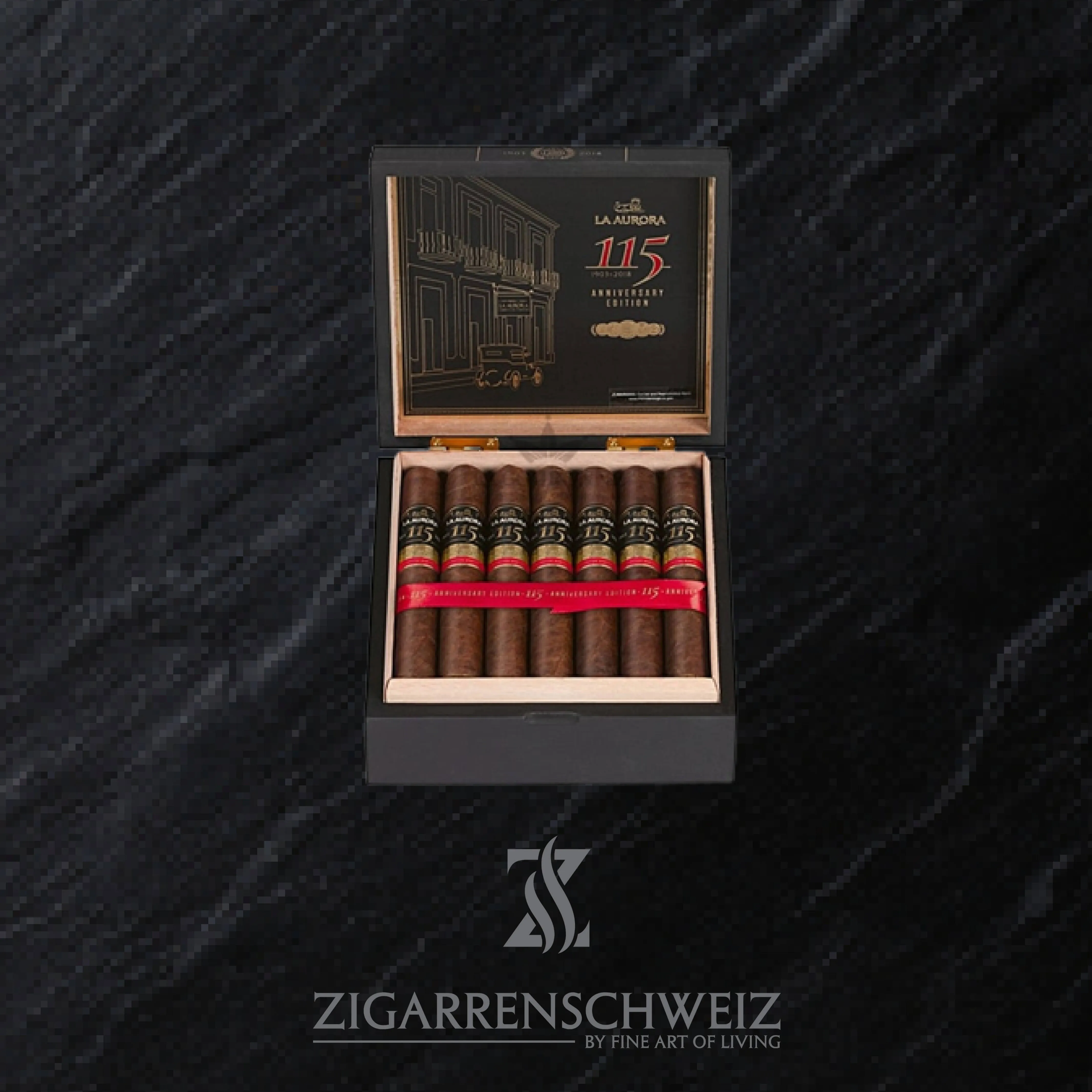 La Aurora 115 Anniversary Toro