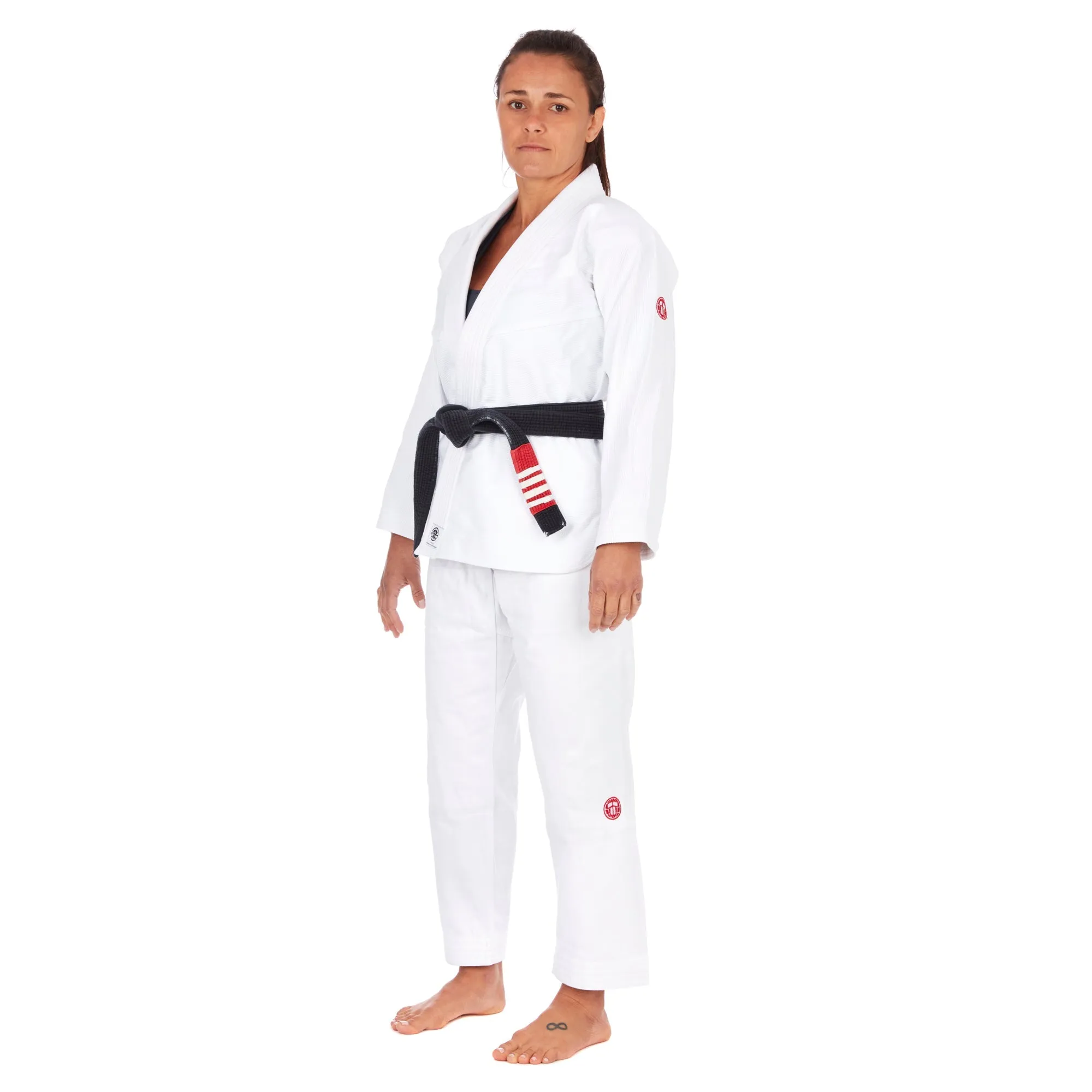 Ladies Tanjun BJJ Gi - White