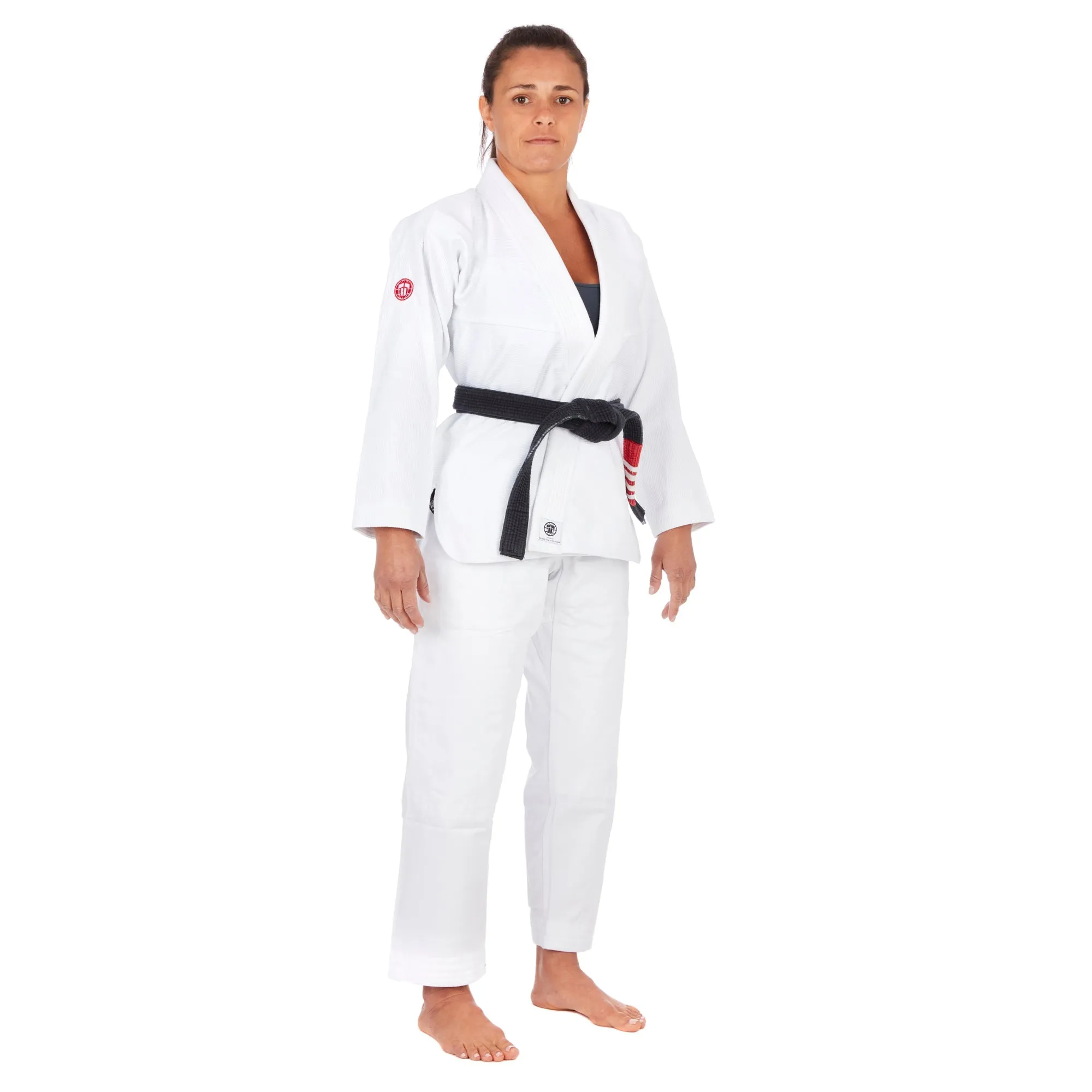 Ladies Tanjun BJJ Gi - White