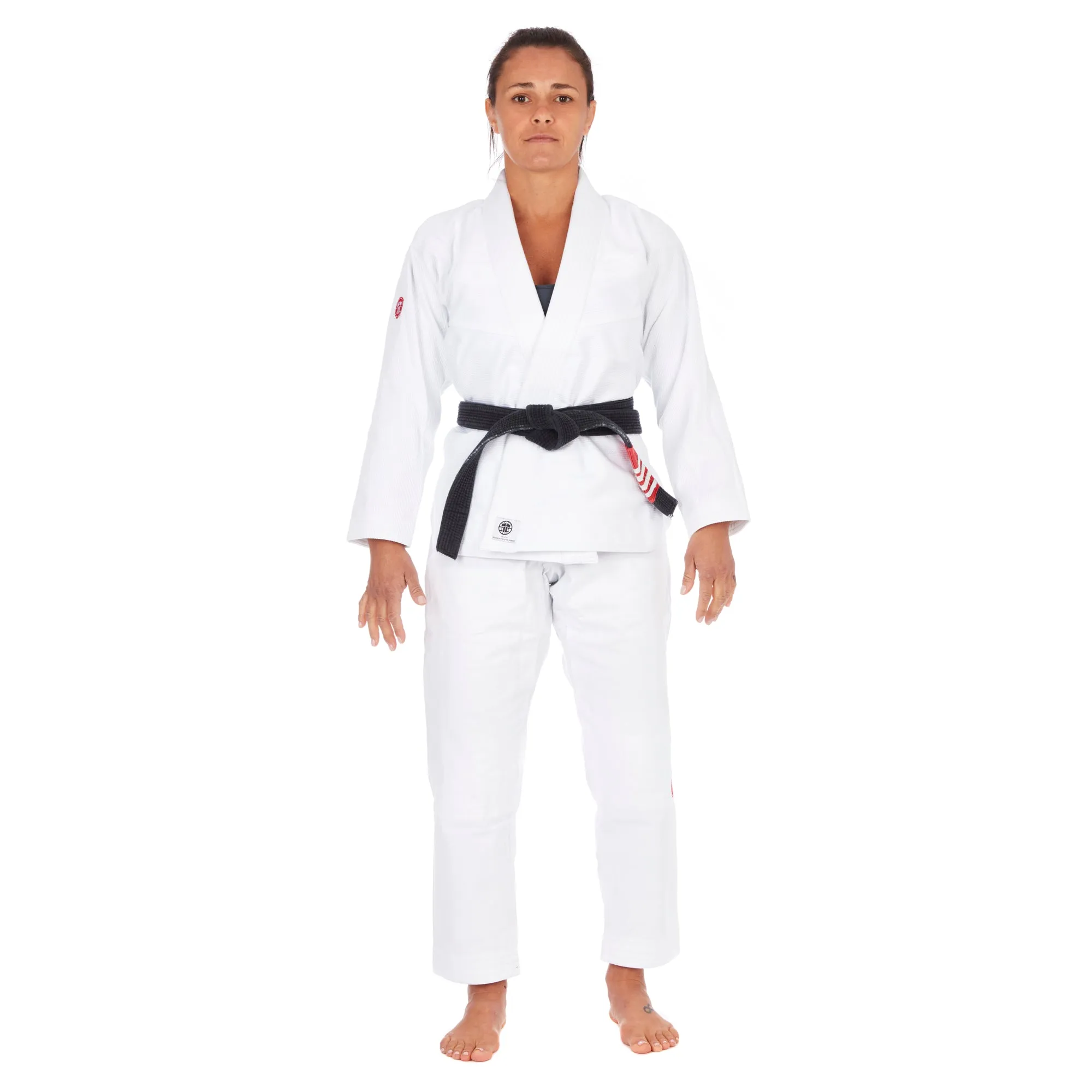 Ladies Tanjun BJJ Gi - White