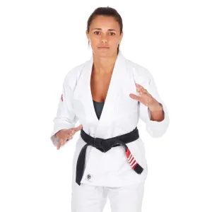 Ladies Tanjun BJJ Gi - White