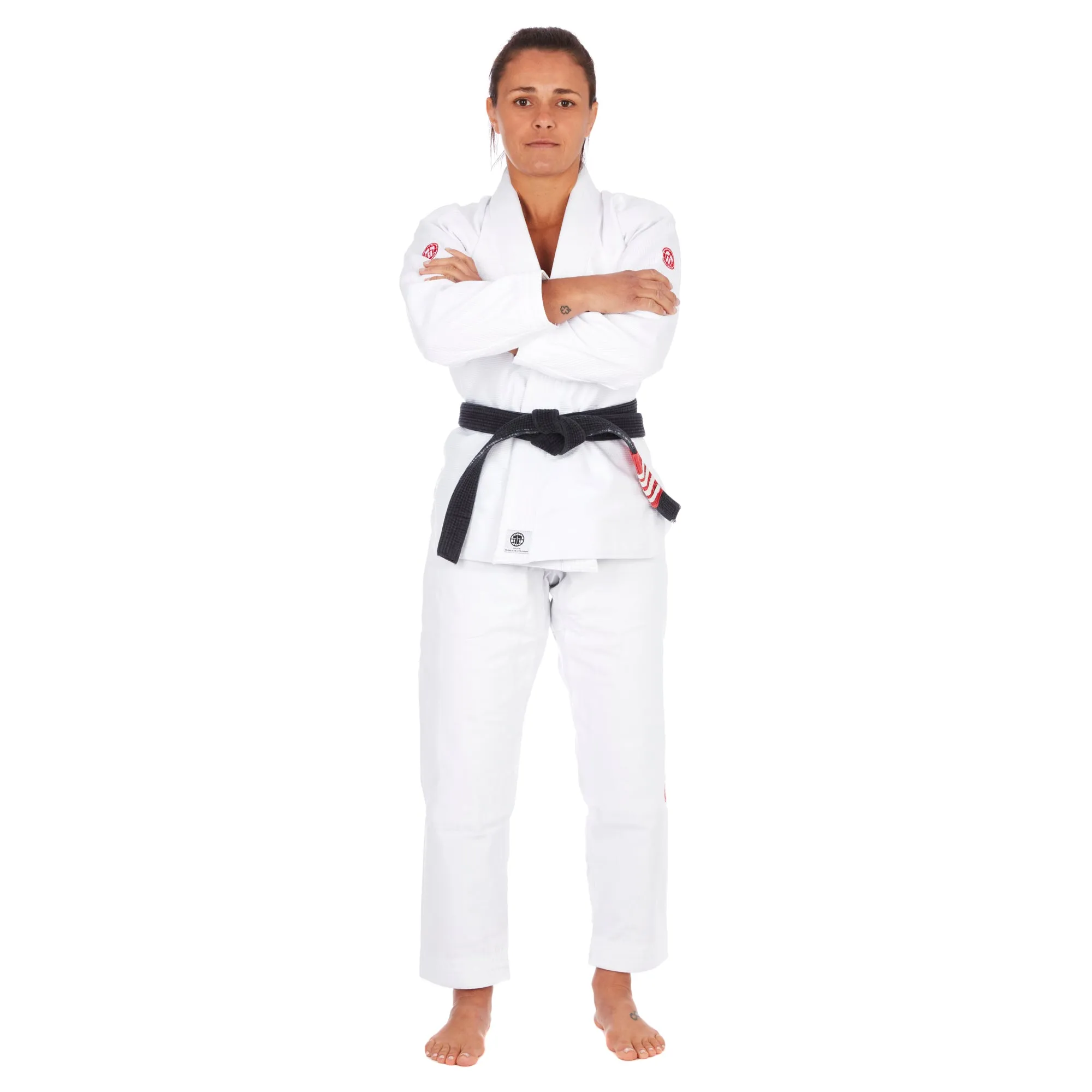 Ladies Tanjun BJJ Gi - White