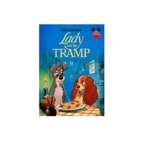 Lady and the Tramp - Hard Back