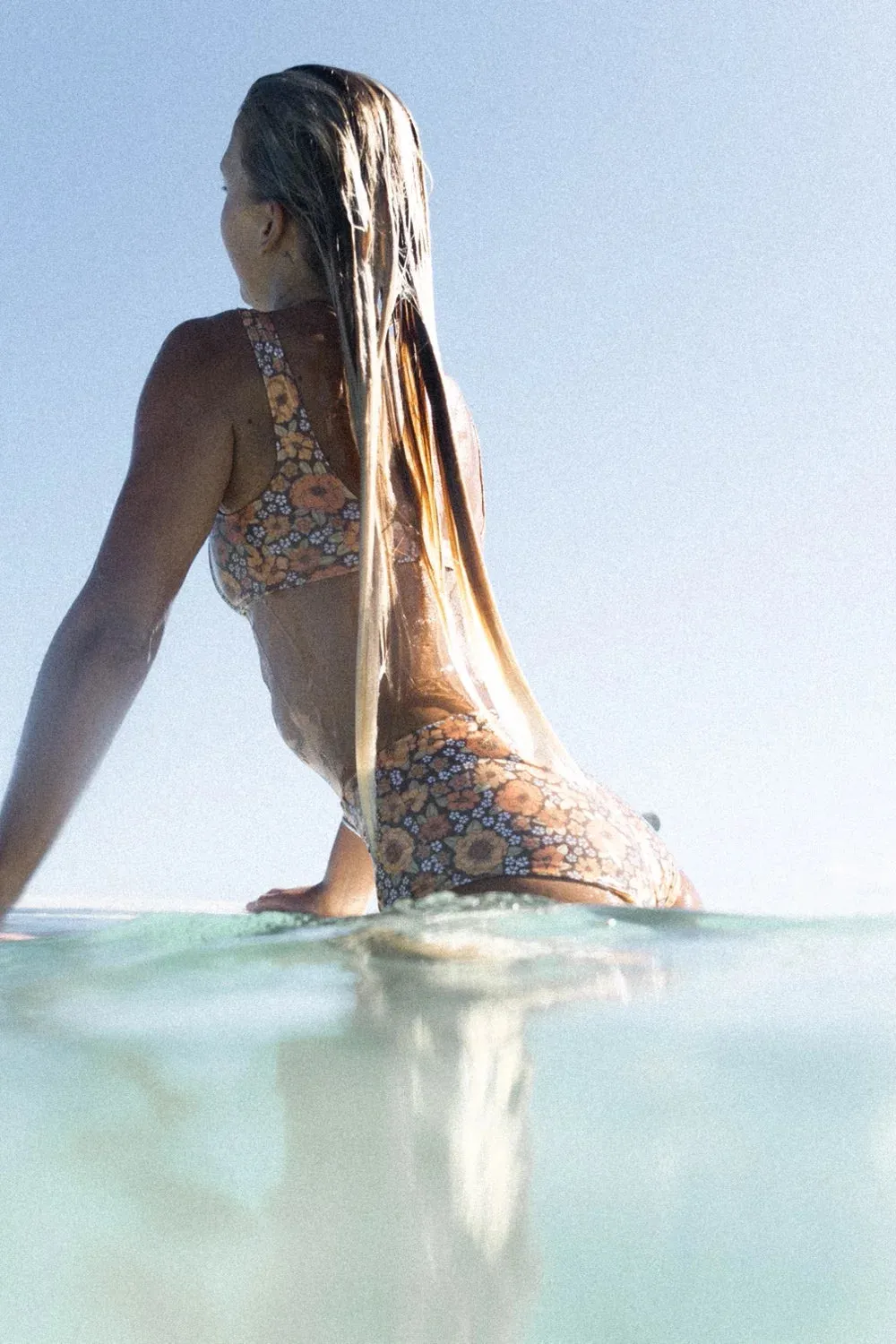 Lady Bottoms | Reversible | Retro Blossom & Algae
