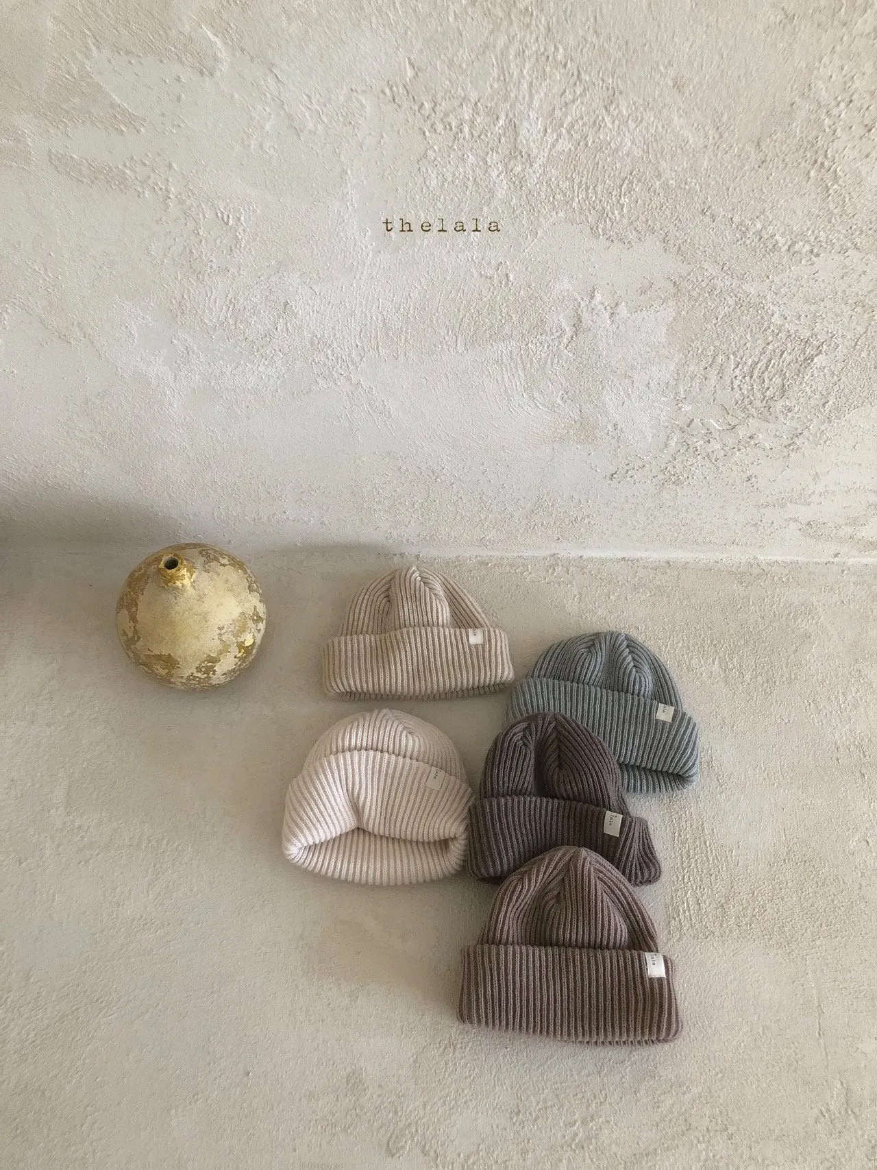 Lala Round Beanie (5 colour options)