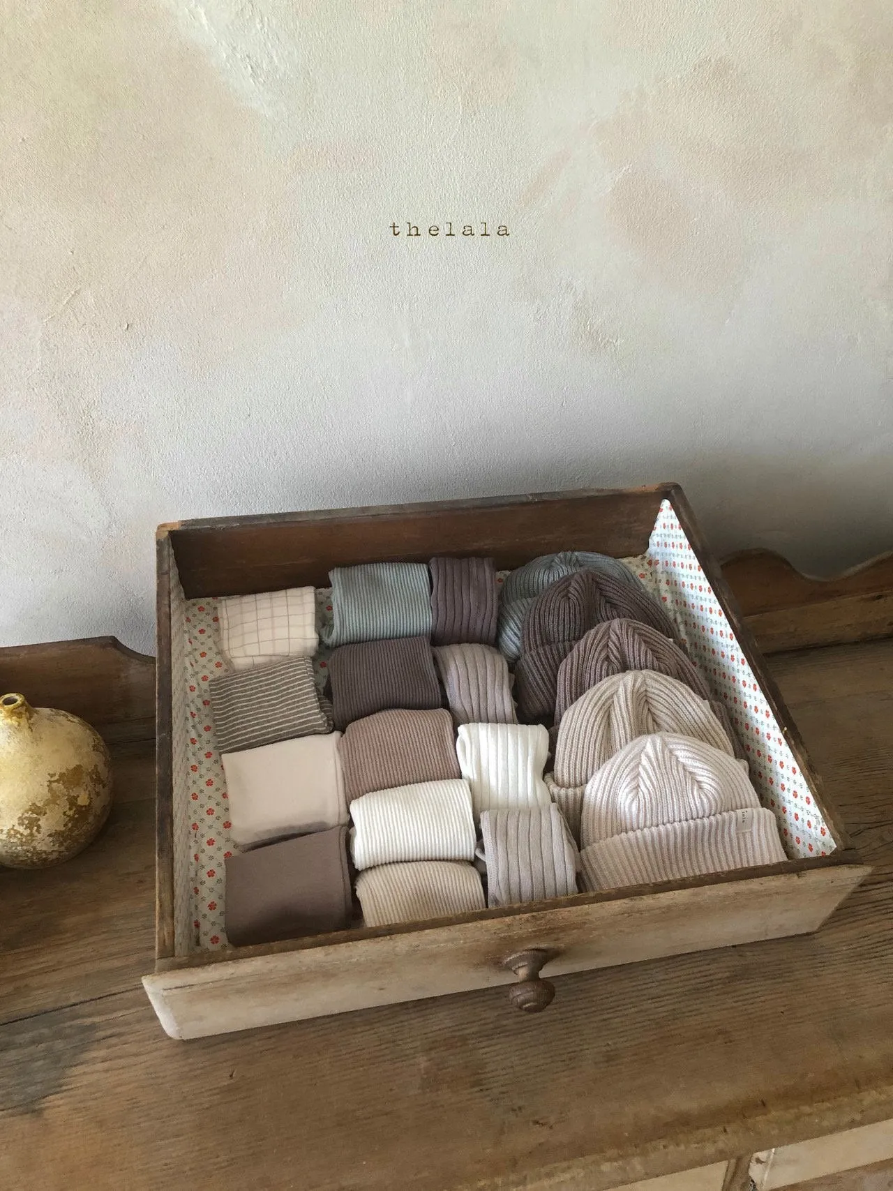 Lala Round Beanie (5 colour options)