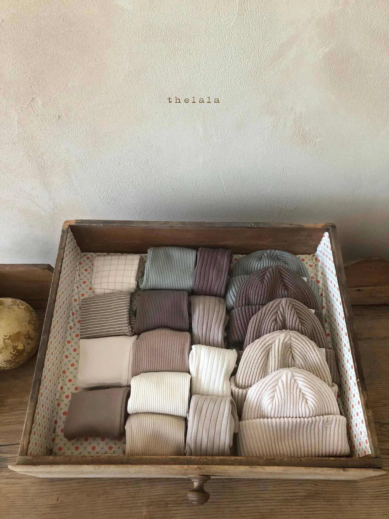 Lala Round Beanie (5 colour options)